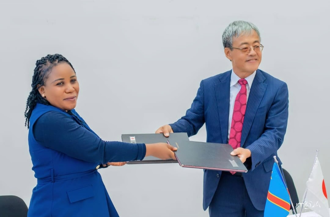 Contrat avec l'Ambassade du Japon